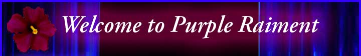Welcome to Purple Raiment
