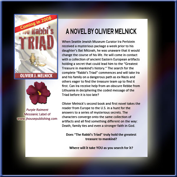 Rabbi's Triad Coming Soon picture and summary