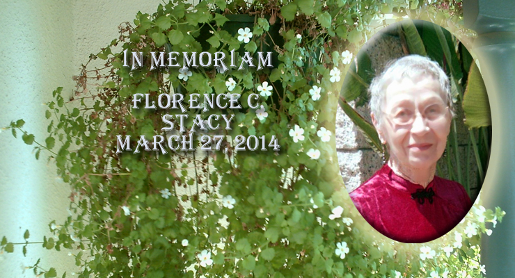 In memoriam Florence Stacy