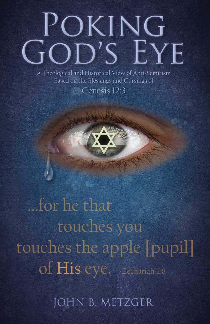 Poking God's Eye book cover